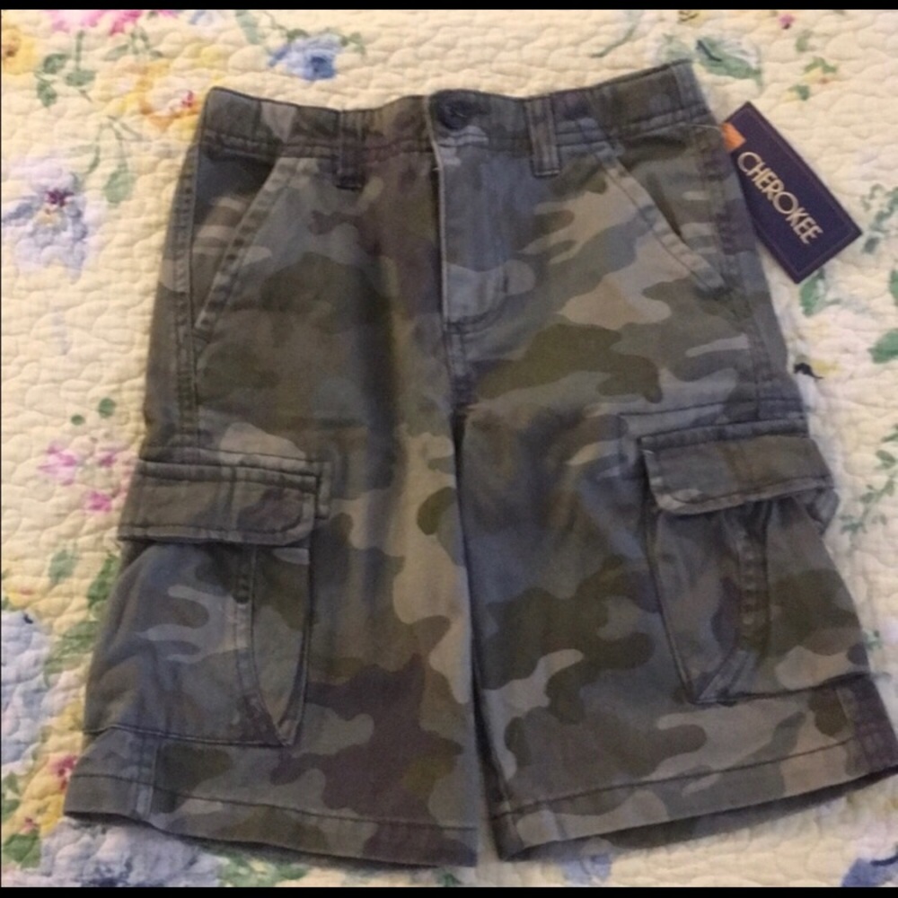 Cherokee Unisex Cano Cargo Shorts